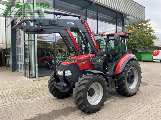 Tractor agrícola - Case IH - farmall 95c druckluft & lader