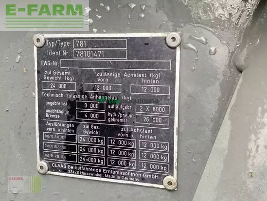 Tractor agrícola - Claas - xerion 3800 trac vc TRAC VC