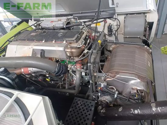 Cosechadora de Cereal - Claas - lexion 8700 tt terratrac + v 1230