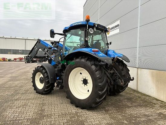 Tractor agrícola - New Holland - t6.140 electrocommand