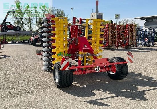 Grada de disco - Pöttinger - terradisc 5001 t