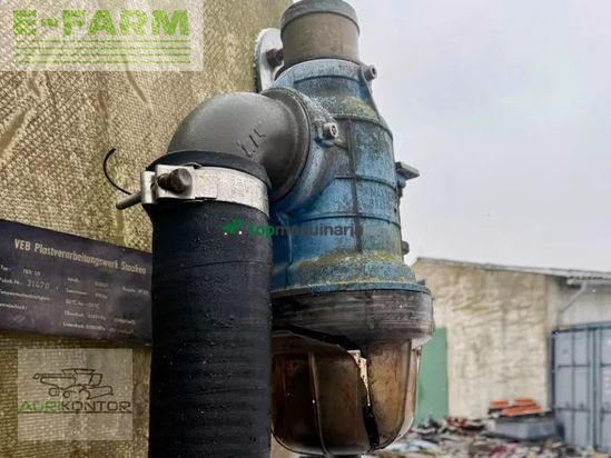 Equipamiento / accesorio - Fortschritt - hts100 + jurop pumpe