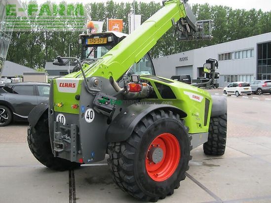 Telescopica - Claas - scorpion 741