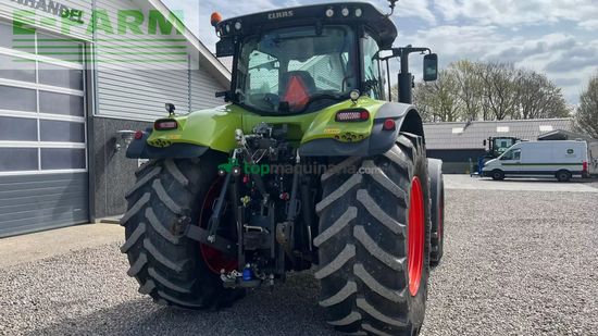 Tractor agrícola - Claas - axion 850 med frontlift og frontpto