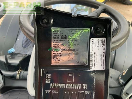 Tractor agrícola - Valtra - t174 hi tech tractor (st25043)