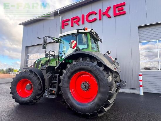 Tractor agrícola - Fendt - vario 826