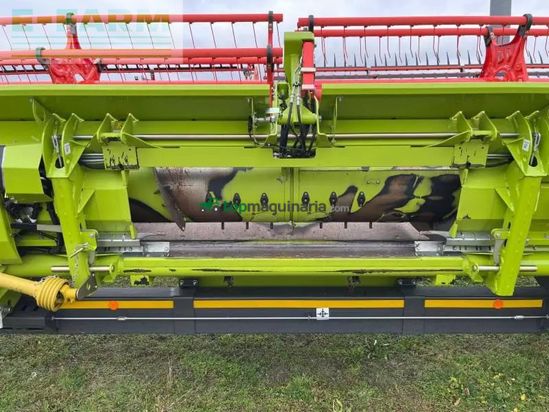 Cosechadora de Cereal - Claas - lexion 8600 terra trac