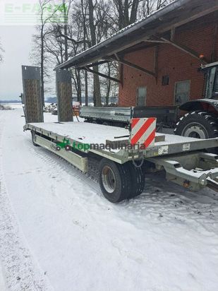 Remolqu agrícola - Fliegl - tieflader 2-achser