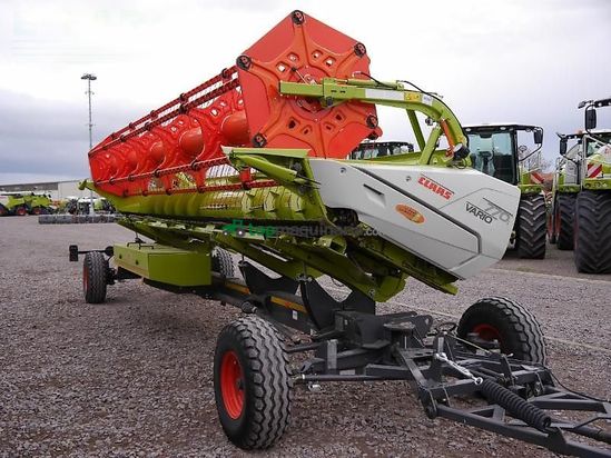 Cosechadora de Cereal - Claas - lexion 6600