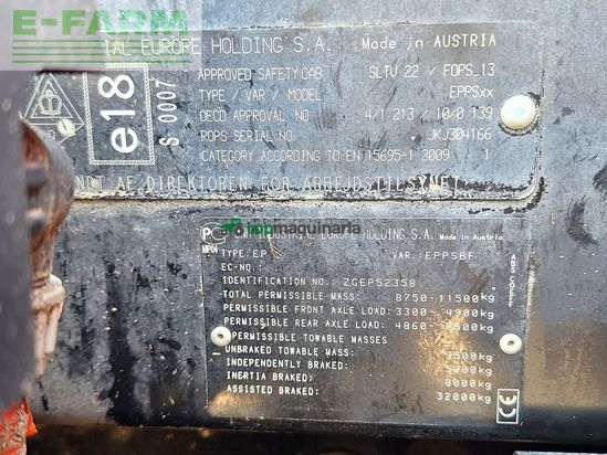 Tractor agrícola - Case IH - puma 165 cvx CVX