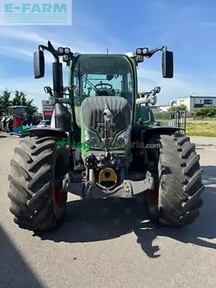 Tractor agrícola - Fendt - 516 vario scr profi plus