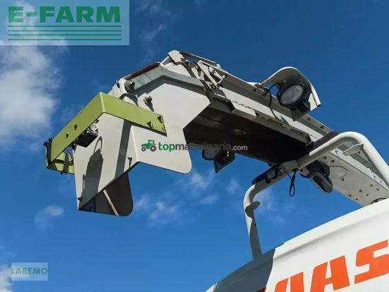 Cosechadora de Cereal - Claas - jaguar 860