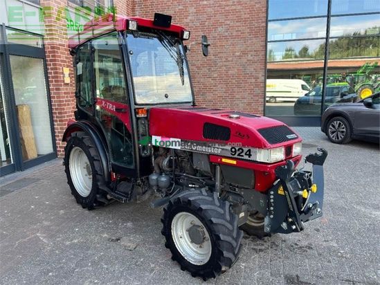 Tractor agrícola - Case IH - bergmeister 924a
