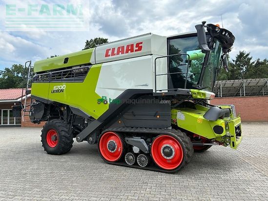 Cosechadora de Cereal - Claas - lexion 6700 tt inkl. vario 930
