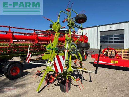 Henificador - Claas - volto 60