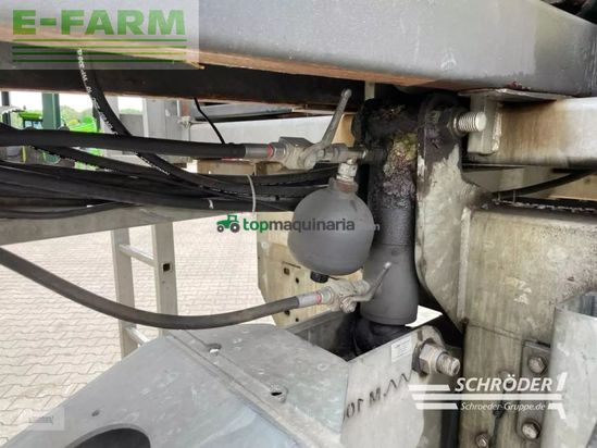Cinta transportadora de forraje - Fliegl - asw 391 tridem