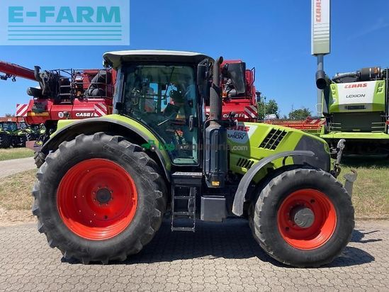 Tractor agrícola - Claas - arion 660 cmatic cebis
