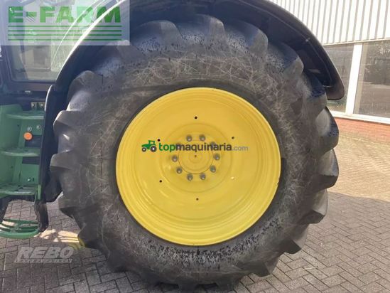 Tractor agrícola - John Deere - 6r195 traktor