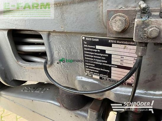 Tractor agrícola - Fendt - 820 vario tms