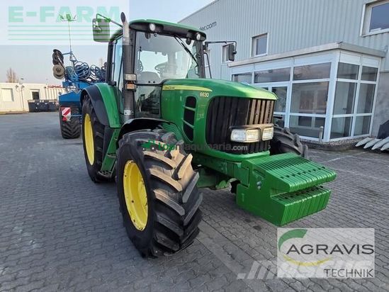 Tractor agrícola - John Deere - 6630