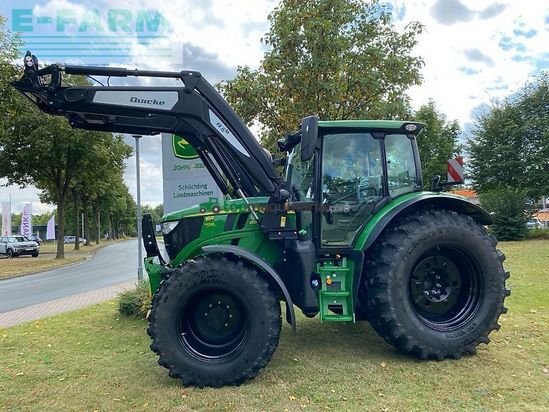 Tractor agrícola - John Deere - 6r150 rtk + garantie bis 2029