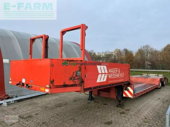 Remolqu agrícola -  - eggers, st20zl/s