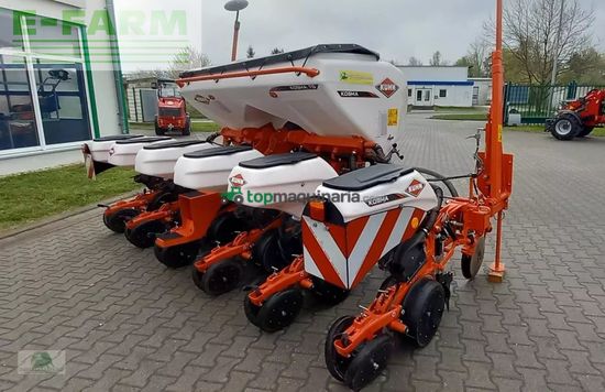 Sembradora monograno mecanica - Kuhn - kosma td mais