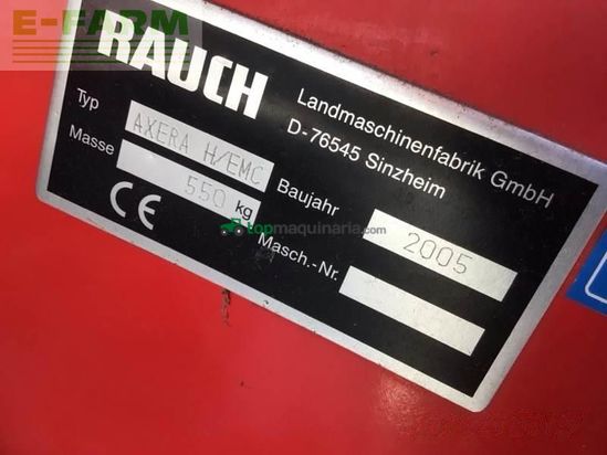 Esparcidor - Rauch - axera h/emc