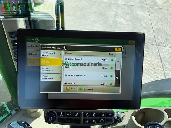 Tractor agrícola - John Deere - 7r350 tractor (st27060)