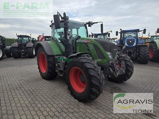 Tractor agrícola - Fendt - 724 vario s4