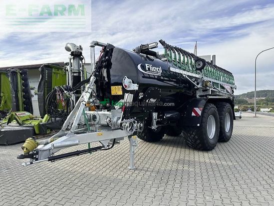 Cuba de purin - Fliegl - pfw 18000 duo line plus tandem