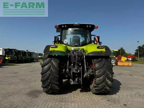 Tractor agrícola - Claas - axion 810