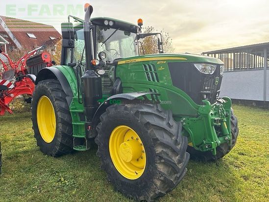 Tractor agrícola - John Deere - 6175m command quad
