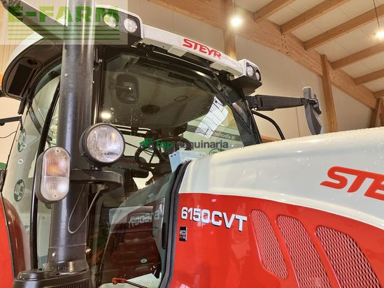 Tractor agrícola - Steyr - 6150 cvt hi-escr profi
