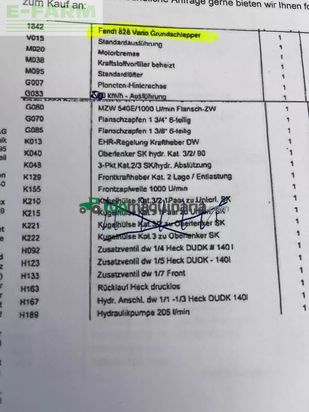 Tractor agrícola - Fendt - 828 vario profiplus