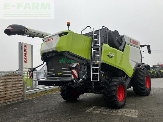 Cosechadora de Cereal - Claas - trion 650