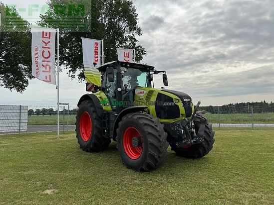 Tractor agrícola - Claas - axion 870 cmatic cebis