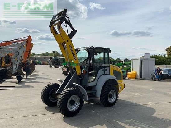 Minicargadora - kramer - 5065 wheeled loading shovel (st22937)