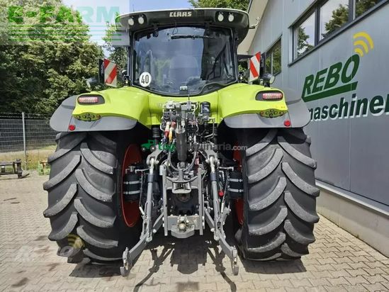 Tractor agrícola - Claas - axion 810 cmatic