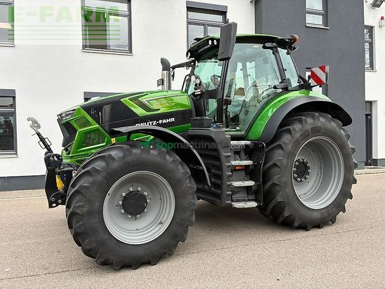 Tractor agrícola - Deutz-Fahr - agrotron 6230 ttv warrior