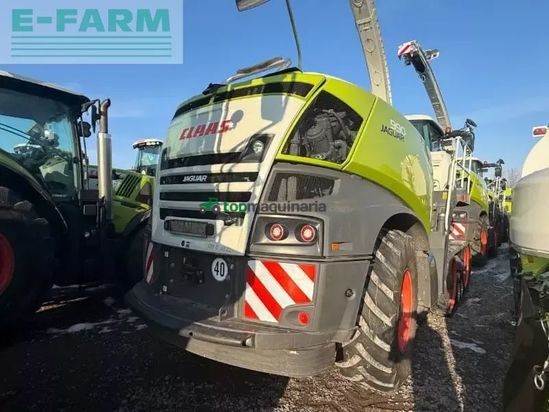 Cosechadora de Cereal - Claas - jaguar 990 terra trac t4/e5
