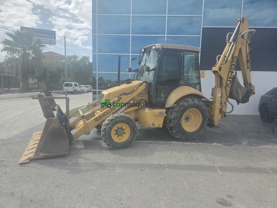 Retroexcavadora - New Holland NH 95
