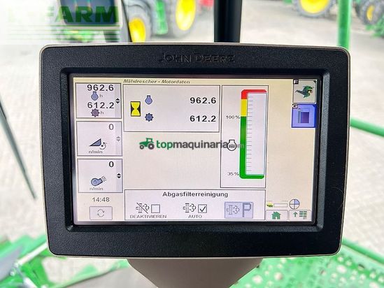 Cosechadora de Cereal - John Deere - t550