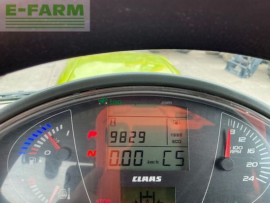 Tractor agrícola - Claas - 810 axion tractor (st27040)