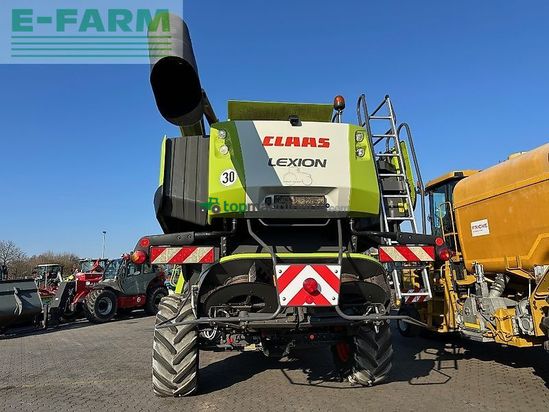 Cosechadora de Cereal - Claas - lexion 750