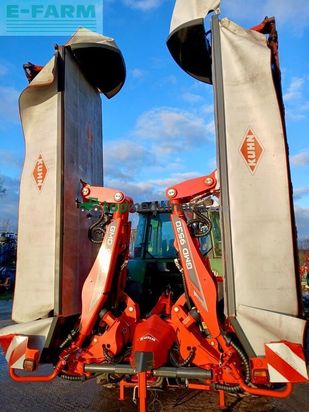 Cortacésped manual - Kuhn - fc 313f-ff + kuhn gmd 9530-ff