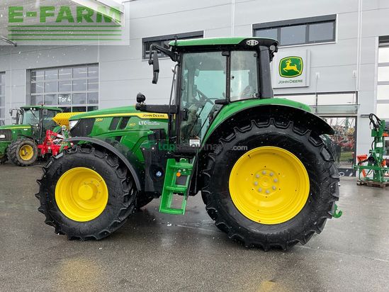 Tractor agrícola - John Deere - 6M 150