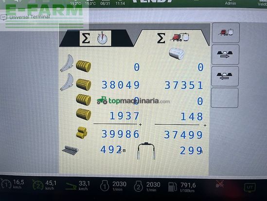 Empacadora gigant - Kuhn - fbp 2135 mkii pers