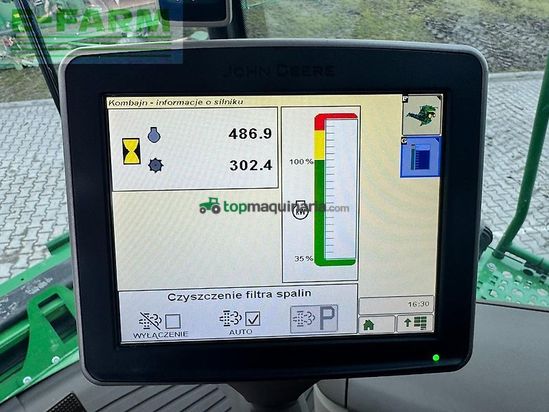 Cosechadora de Cereal - John Deere - t670i + 725x