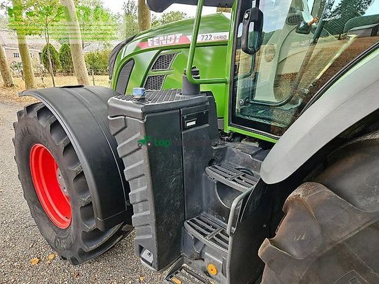 Tractor agrícola - Fendt - 722 gen6 profi plus, rtk ( 718 720 724 )